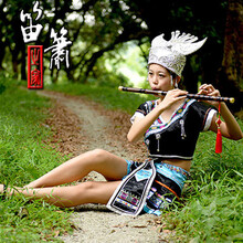 大师特制级演奏笛子乐器 紫竹笛 横笛 初学入门零基础学生笛 D调