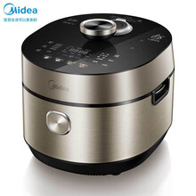 美的（Midea）电压力锅5升家用电压力煲 一锅双胆一键祛脂 智能低脂电高压锅 适用3-6人 MY-HT5090PG