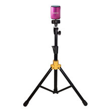 SOEPO松坡哑鼓仿真迷你小哑鼓打击板精准打击练习可直接安装架子鼓镲架上 【新款】松坡小哑鼓 紫色+D型支架