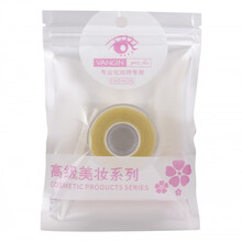 梵今（VANGIN）肉色双眼皮贴卷筒无痕自然透明隐形超粘化妆师专用女男士 600贴/包(彩色袋，1卷.圆形款)配+叉子