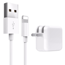 维肯充电器套装线快充头适用苹果iPad平板air2/Pro/mini5/4/3/7/8/X/6 【快充套装】12W快充头+快充数据线