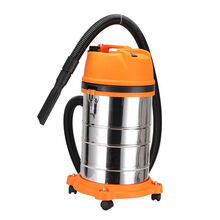 海禄（HL） 商用大功率吸尘器家用洗车店宾馆工厂商用大吸力手持干湿吹三用15到30升商用 /家用 桔色30升汽保款2.5m软管