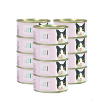 精灵猫 金枪鱼猫罐头170g*12银罐猫咪湿粮成幼猫零食 吞拿鱼+牛肉