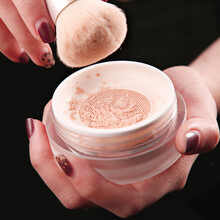 卡姿兰（Carslan） 蜗牛气垫调控定妆蜜粉散粉 遮瑕定妆控油 01#晶透粉（升级款）