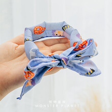 雪貂留香 夏季降温宠物冰围脖 狗狗猫咪冰围巾法斗户外解暑冰巾 紫色 L-大型