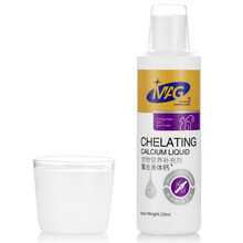 MAG螯合液体钙 狗狗补钙壮骨高溶解易吸收怀孕老年犬大型犬幼犬补钙片猫犬通用宠物营养补充剂220ml 螯合液体钙120ml