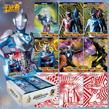 卡游 泽塔欧布奥特曼卡片卡玩具英雄卡牌游戏儿童动漫赛罗雷欧迪迦人物CP包满星金卡荣耀版 豪华版1盒240张必出满星卡