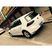 适用于大众高尔夫 6/7 嘉旅熏黑尾灯膜 大灯膜改装磨砂亮深浅黑车灯贴纸 前尾灯套餐：前灯浅黑；尾灯熏黑