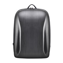 适用于大疆御air 2S便携背包收纳包配件户外Mavic air2自带屏防水安全箱无人机双肩时尚软包 御AIR 2/AIR 2S 硬壳PC背包 拉丝灰