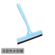 擦玻璃神器刮窗器家用高楼窗户清洁器双面擦清洗工具刮水器刮子 淡蓝色2只装