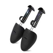 撑鞋器可调节塑料鞋撑男女通用楦头皮鞋休闲女靴撑大撑鞋器皮鞋定型皱 可调节定型防皱鞋撑【女士】-2双