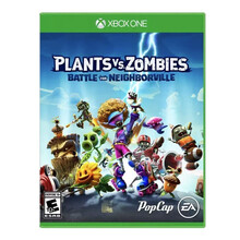 微软 XBOX ONE S 游戏光盘 Series X 通用 植物大战僵尸3和睦小镇保卫战【中文双人射击类游戏】