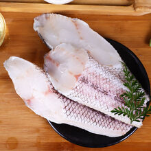 大块新鲜深海鳕鱼片深海鳕鱼段鳕鱼排冷冻鳕鱼块鱼肉 方卡优才 尾段有冰衣 1斤试吃装