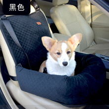 宠物车载垫狗狗车用车垫副驾汽车安全座椅防脏垫车载狗窝驶神器 黑色格子全拆洗