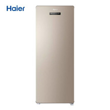 海尔（Haier）冰柜家用立式冷柜151升 风冷无霜防串味母乳保鲜柜 电子控温小冰箱BD-151WLY