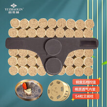 俞兆林 艾灸盒随身灸家用 颈椎腰部腹部宫寒 适用艾柱艾条 颈椎两联艾灸包+2铜盒+54艾柱 艾灸