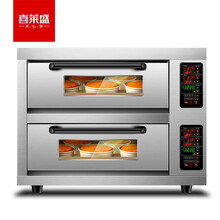 喜莱盛电烤箱商用一层一盘二层二盘大型专业烤炉蛋糕面包披萨烘炉XLS-K22