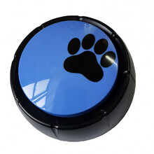 HKNA 宠物交流按键宠物说话按钮狗狗训练用品网红发音盒宠物交流按钮 录音蓝