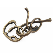 魔合金球烧脑Puzzle10级解谜玩具高难抗压解闷海洋之心鲁班锁 魔卷(6级)