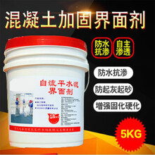 高强度自流平家用室内室外找平砂浆地流平水泥材料防水漆防滑 界面剂5公斤装