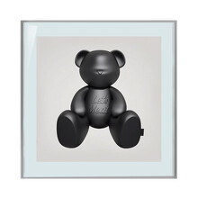 WEG维格列艺术 叶子乐版画 可力乐熊 NO.2 现代潮流简约艺术品装饰背景墙挂画 800*800