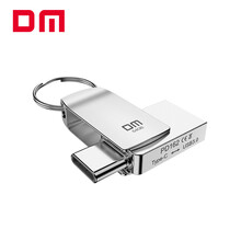 大迈（DM）64GB Type-C USB3.0U盘 PD162系列 安卓手机电脑两用u盘 小巧便携高速优盘