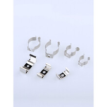 T4T5T8LED日光灯卡灯管卡扣 固定夹 荧光灯夹加厚支架卡配件卡子 T8灯管卡子(加厚型)