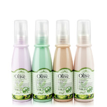 CO.E韩伊橄榄Olive清透隔离霜80ml 妆前乳细腻易涂抹 保湿滋润修颜补水 淡绿色：适合偏红，痘痘性皮肤