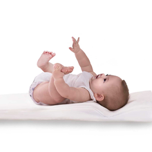 盖莉床垫短款定型枕头婴儿新生儿头型枕glart矫正纠正扁头舟头偏头歪头尖头菱形头斜颈神器夏季夏天可用 【二手】超薄短款增强版配pp板