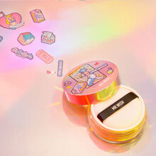 Mr.h/心愿先生梦境微闪散粉珠光持久定妆粉控油防水蜜粉亲问 闪耀反派