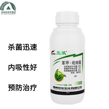 沃德伊诺 祥龙 40%苯甲吡唑脂 炭疽叶斑黑星病白粉病黄斑沙皮病吡唑酯农药剂 80g/1瓶