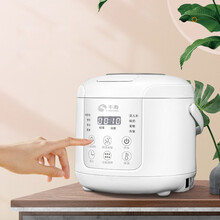 千寿 家用小型电饭煲智能双胆2L母胆+1L沥糖釜 电饭煲 QS-MF22A