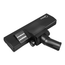 吸尘器头吸头配件地刷海尔洁诺通用地板刷头毛刷吸尘头内32mm 常规黑色地刷    内径32mm