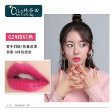 【超火】口红唇线笔双头两用防水持I久画勾线不掉色保湿滋润不沾杯DMDN HZX#玫红色