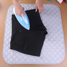 皮谱电熨斗熨衣板 烫衣垫隔热熨衣垫旅行熨烫布折叠烫斗架电熨斗板家用防烫便携 常规双面菱形55*60cm隔热网