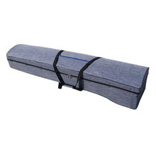 古筝箱盒子快递托运加厚防摔便携式琴盒163标准成人古筝通用海绵 蓝色--古筝箱