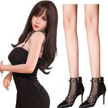 欲都（YUDU）分体式实体娃娃男用可拆卸全硅胶仿真人版便携式免充气娃娃带骨架成人情趣用品倒模腿自慰器 153cm 智能款（智能加热+智能发音）