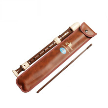 竖笛6孔8孔高音德式儿童学生初学课堂入门乐器教学练习竖笛ONEVAN 英式8孔