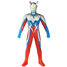 万代BANDAI奥特曼儿童玩具男孩动漫周边英雄超人-奥特英雄系列 赛罗奥特曼 特别配色版 69898