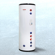 空气能热水器家用承压氟循环智能保温水箱150/200升304不锈钢标努 260升白色彩钢外壳30米盘管