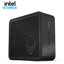 英特尔（Intel）NUC9I7QNX NUC9I9QNX幽灵峡谷迷你主机酷睿九代设计师便携电脑 幽灵峡谷 NUC9I7QNX（i7-9750H） 官方标配准系统 不含内存和硬盘