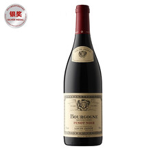 超市	路易亚都世家 勃艮第黑皮诺干红葡萄酒 750ml单瓶装 法国进口红酒（ASC）