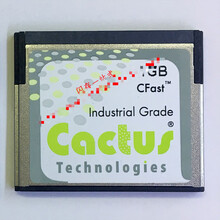原装 仙人掌Cactus CFast 1G 2G 8G 工业级CFast 数控 相机内存卡 标配