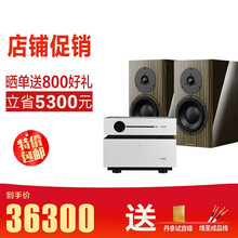 QUAD国都Artera Play+ Stereo前后级CD机发烧HIFI功放蓝牙DAC解码 国都Artera前后级+丹拿40周年书架音箱