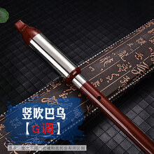 巴乌胶木树脂竖吹仿红木C调B调G调F调小学生成人初学乐器横吹巴乌 竖吹 G调  巴乌【款】