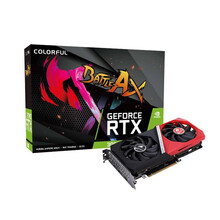 七彩虹iGame RTX3060TI/3060 火神 高端台式电脑主机电竞游戏独立显卡 战斧RTX 3060 DUO 12G L锁算力
