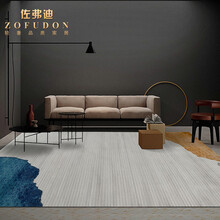 佐弗迪 北欧轻奢风地毯客厅沙发毯茶几垫别墅高档满铺房间床前毯卧室床边毯 JLL58196 1.6米x2.3米适合2座沙发或1.5米宽的床尾