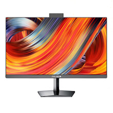 嘉莱宝（JIALAIBAO）JLBM240K暗夜黑色酷睿9代一体机电脑学生家用办公游戏配置㈩I5-9400F/GTX1050Ti/16+512G