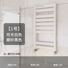 暖气背篓 钢制小背筐水暖片家用卫生间壁挂散热器测量定制 【1号】大水道-精钢平板 0.6m