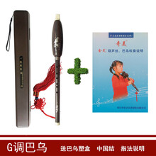 竖吹巴乌 G调巴乌+塑盒+吹奏说明40页